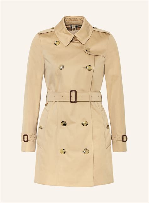 burberry trenchcoat breuninger|BURBERRY Trenchcoat in hellbraun .